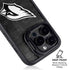 NFL Arizona Cardinals Black & White iPhone 15 Pro Kickstand Case
